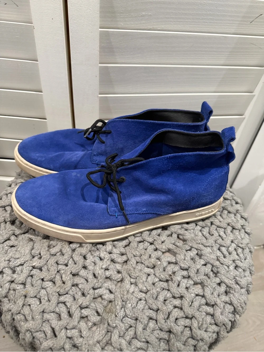 Diesel bold blue